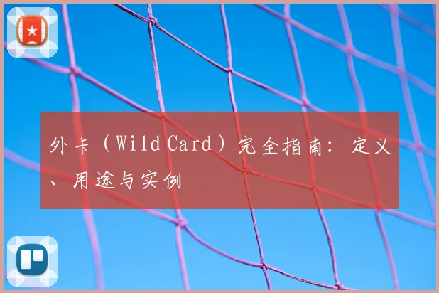 外卡（Wild Card）完全指南：定义、用途与实例