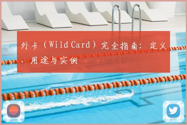 外卡（Wild Card）完全指南：定义、用途与实例